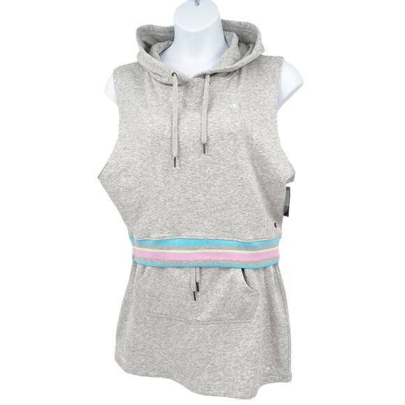 Champion Campus Sweatshirt Hoodie & Skirt Set L - Picture 1 of 14